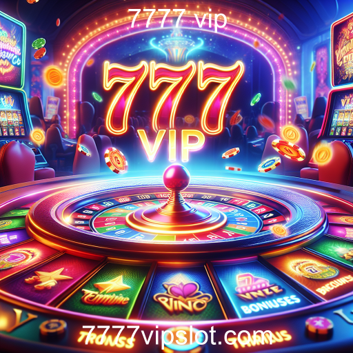 Explorando os Bônus e Promoções do 7777 VIP